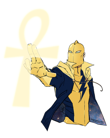 Doctor Fate Png Pic (salmon, black, beige)