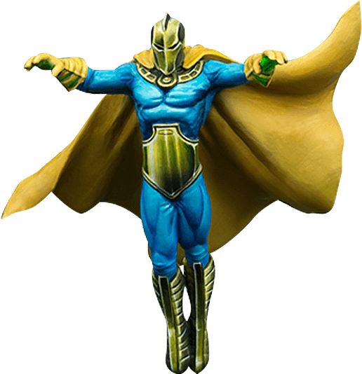 Doctor Fate Png Picture (black)