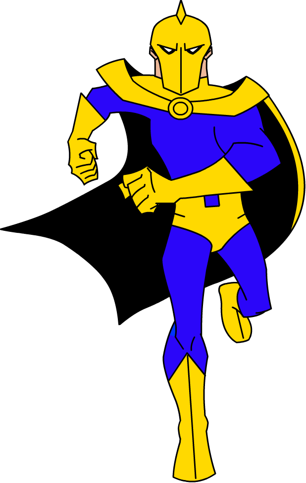 Doctor Fate Png Transparent (black, blue, gold)