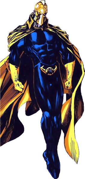 Doctor Fate Png (black)