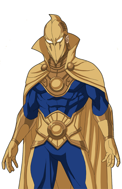 Doctor Fate Transparent Png (navy, salmon, black, chocolate)