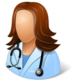 Doctor Female Icon Free Nobackground Png Icon Download (silver, lavender, black, maroon)