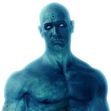 Doctor Manhattan Png Photo (navy, black)