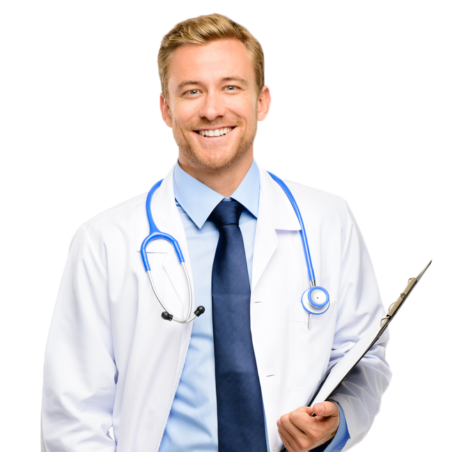 Doctor Png File Download Free (lavender, white)