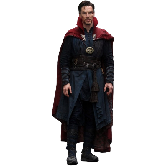 Doctor Strange Png File (black)