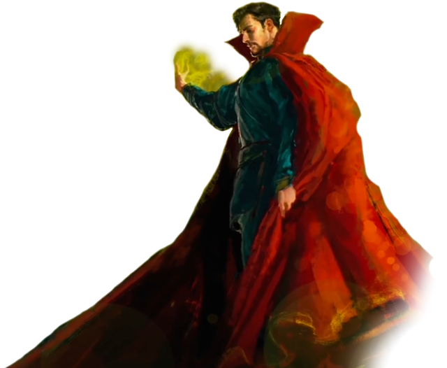 Doctor Strange Png Hd (black)