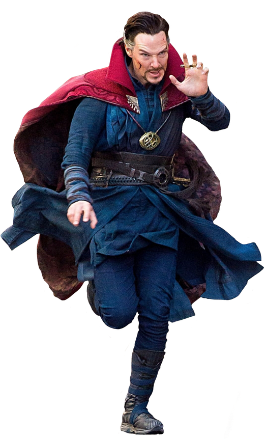 Doctor Strange Png Image (black)