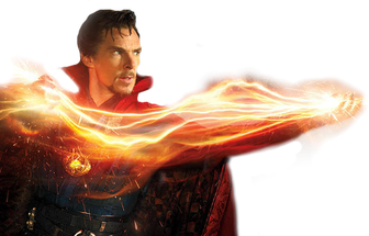 Doctor Strange Png Pic (black)