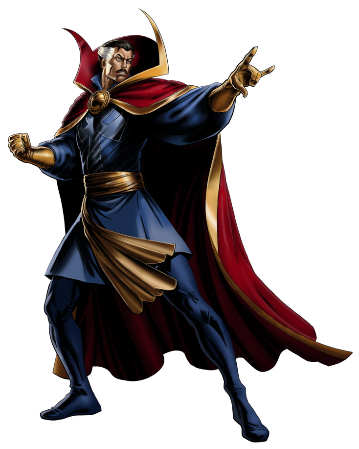 Doctor Strange Png Transparent Image (black)