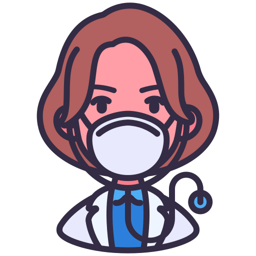 Doctor Medical Mask Avatar Care Hospital Icon Free Transparent Png Icon Download (indigo, black, gray, lavender, pink)