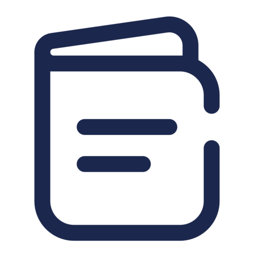 Document 1 Free Transparent Png Icon Download (navy, black)