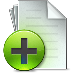 Document Add Icon Free Transparent Png Icon Download (mint, indigo, white, black, gray)