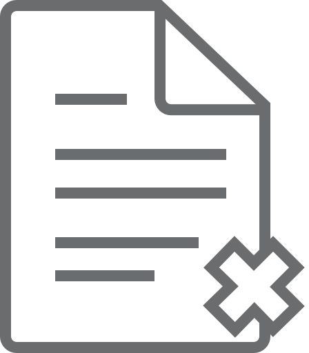 Document Error Icon Free Transparent Png Icon Download (gray, black)