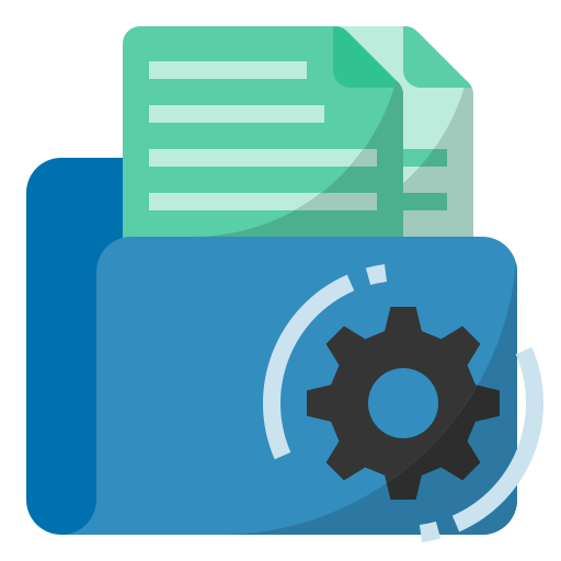 Documentation Folder Document Management Files File Project Icon Free Transparent Png Icon Download (teal, gray, black, mint)