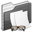 Documents Folder Black Free Png Icon Download (lavender, black, white)