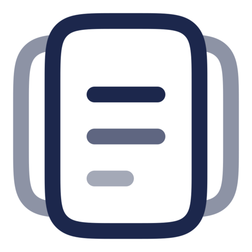 Documents Free Png Icon Download (navy, black)