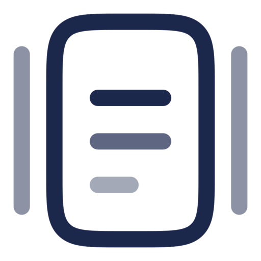 Documents Minimalistic Free Png Icon Download (navy, black)