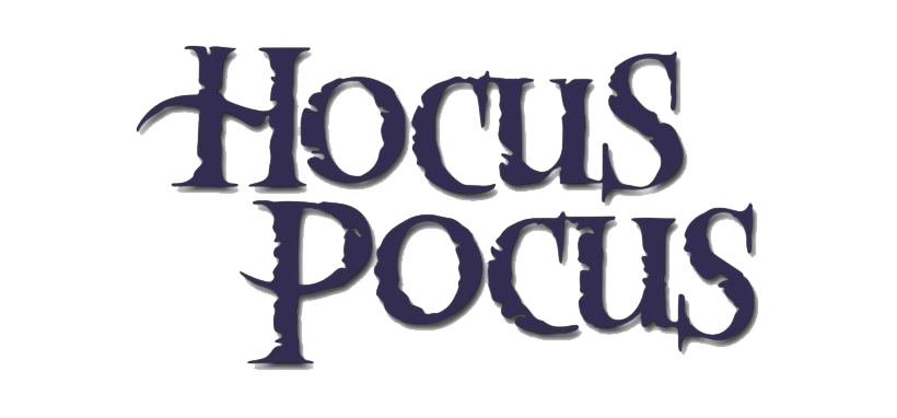 Hocus Pocus Png Hd (indigo, white)