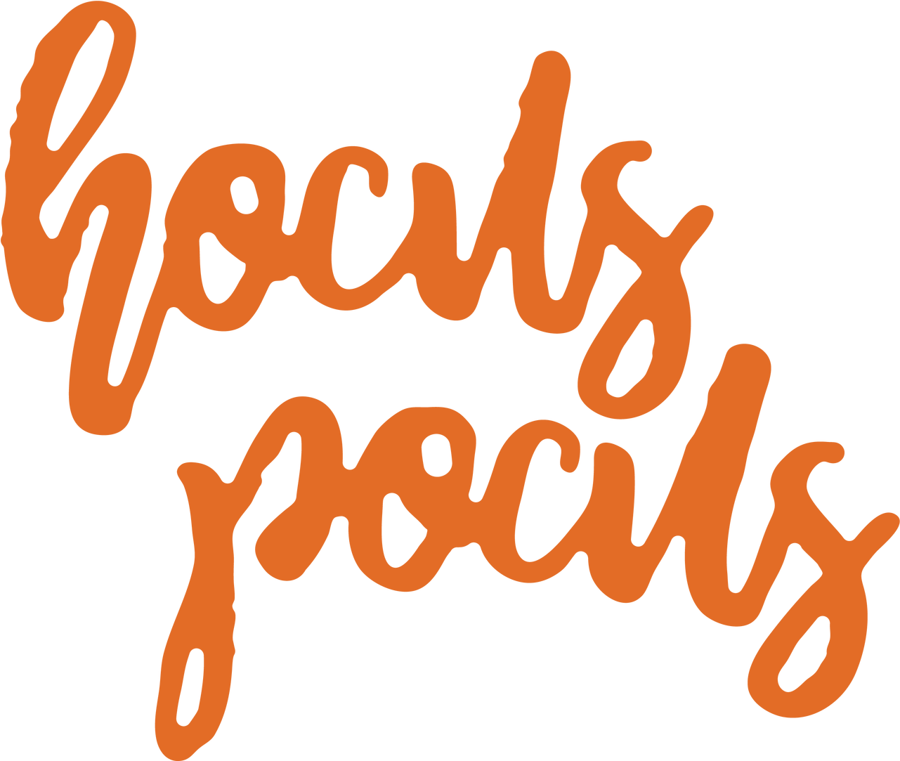 Hocus Pocus Png Transparent Picture (black, chocolate)