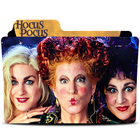 Hocus Pocus Transparent Images Png (black)