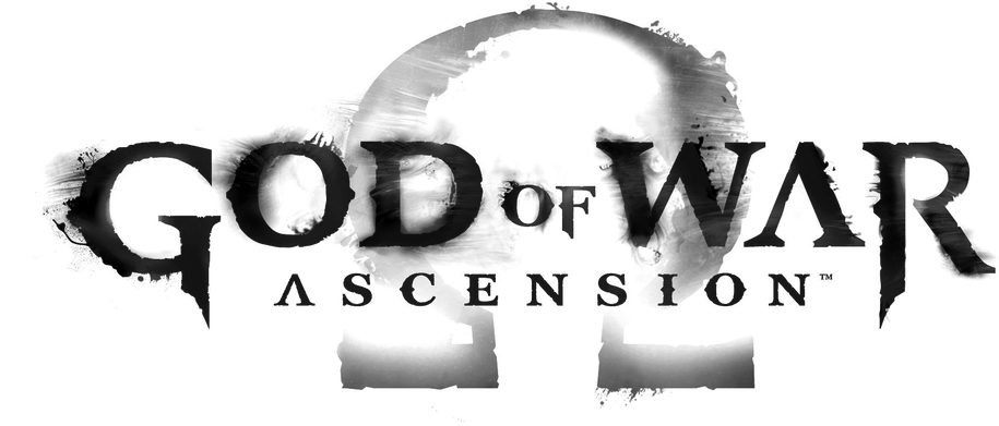 God Of War Logo Png Clipart (black)