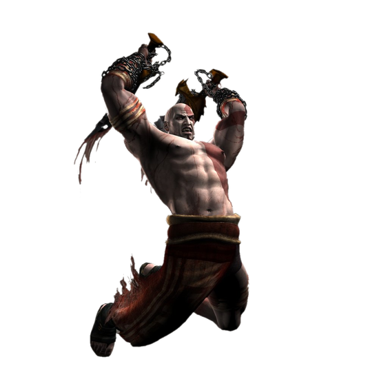 God Of War Png Clipart (black)