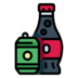 Soda Drink Sparkles Can Bottle Icon Free Png Icon Download (red, navy, black, gray, teal)