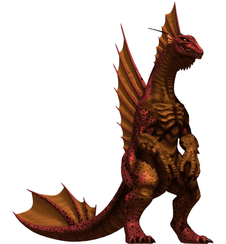 Rodan Png Transparent Hd Photo (black)