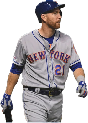 Todd Frazier Png Image (black, silver)