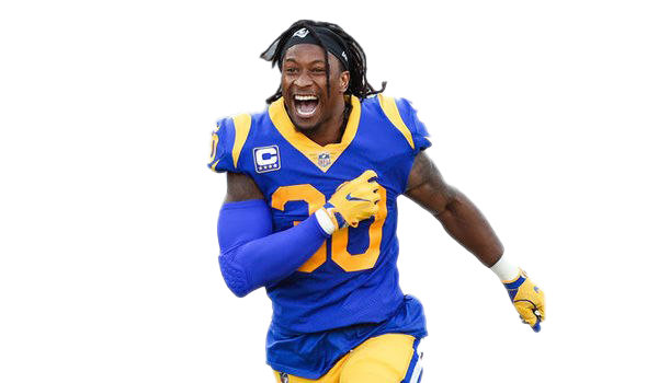 Todd Gurley Png Hd (navy, blue, white)