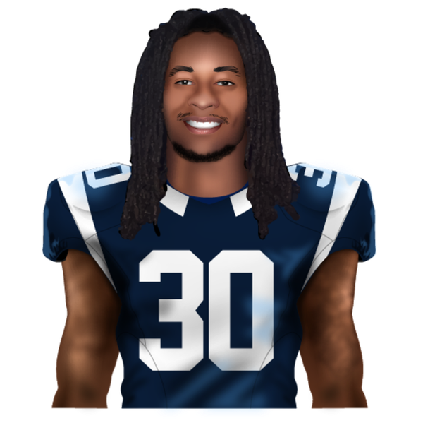 Todd Gurley Png Photo (black, lavender)