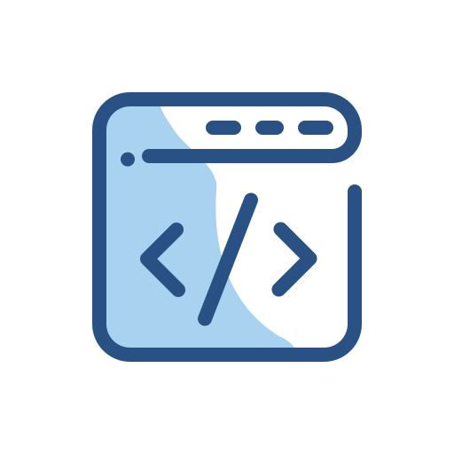 Code Coding Programming Browser Icon Free Transparent Png Icon Download (silver, navy, black, lavender, teal)