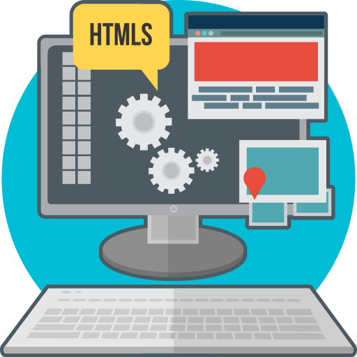 Code Computer Creative Html Process Technology Web Development Free Nobackground Png Icon Download (greenish blue, black, gray, gold, chocolate)