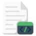 Code File Coding Paper Archive Document Icon Free Png Icon Download (white, black, gray, lavender, teal)