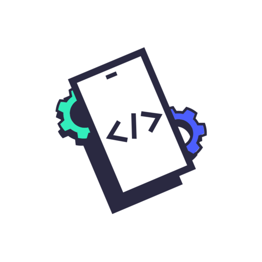 Code Mobile Free Transparent Png Icon Download (white, black, indigo)