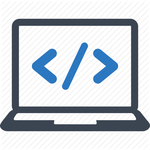 Coder Png Transparent Image (black, indigo)