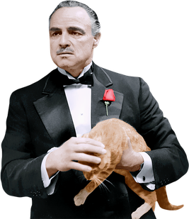 Godfather Png (black)