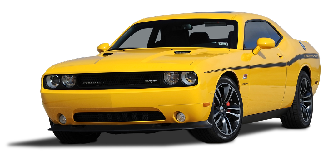 Dodge Car Png Isolated Photo (black)