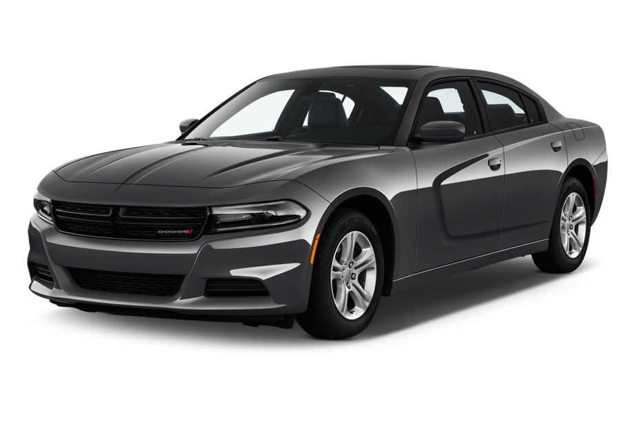 Dodge Car Transparent Png (black)