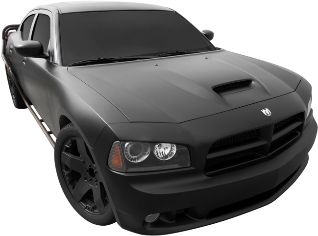 Dodge Cars Png Image (black, indigo)