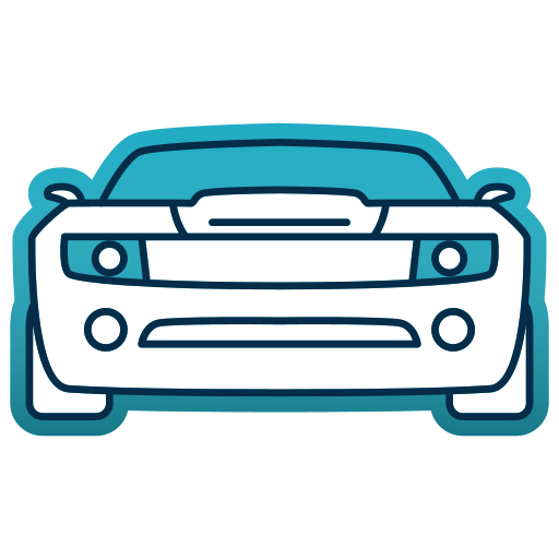 Dodge Cars Png Pic (lavender, white, teal, navy, black)