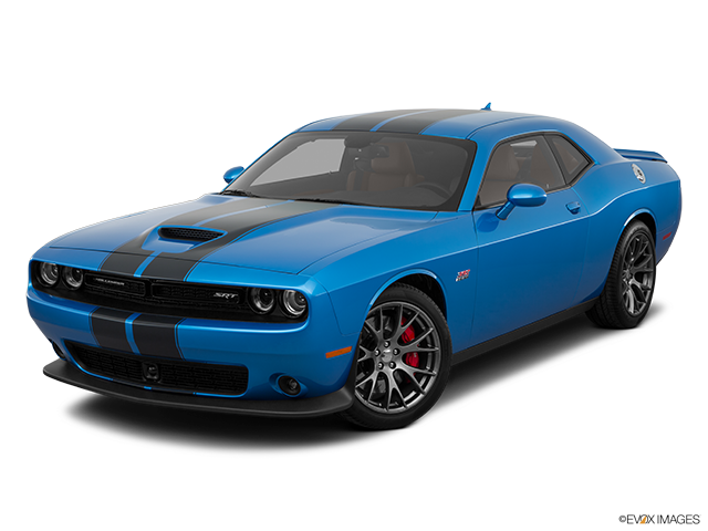 Dodge Challenger Download Png Image (black, gray, silver, white)