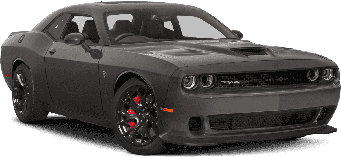 Dodge Challenger Png File (black, gray, indigo)