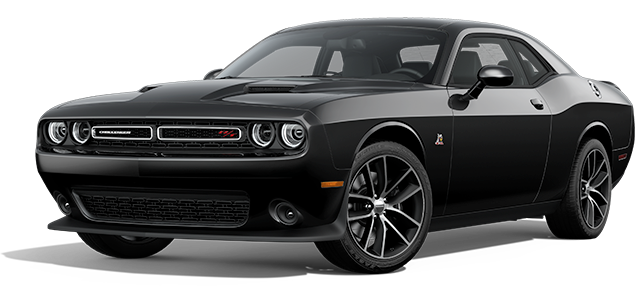 Dodge Challenger Png Isolated Image (black, silver, white)