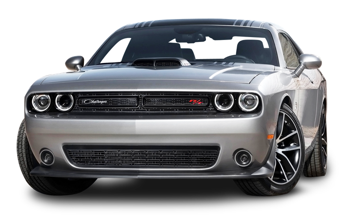 Dodge Challenger Png Photo (black, white)