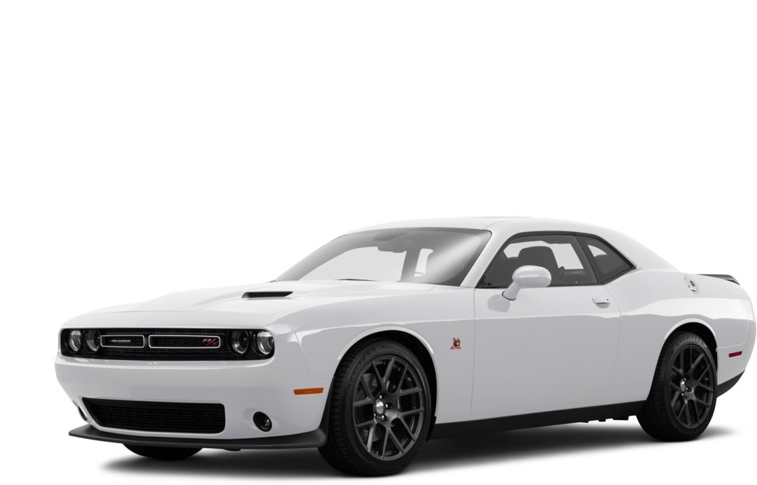 Dodge Challenger Png Pic (black, silver)