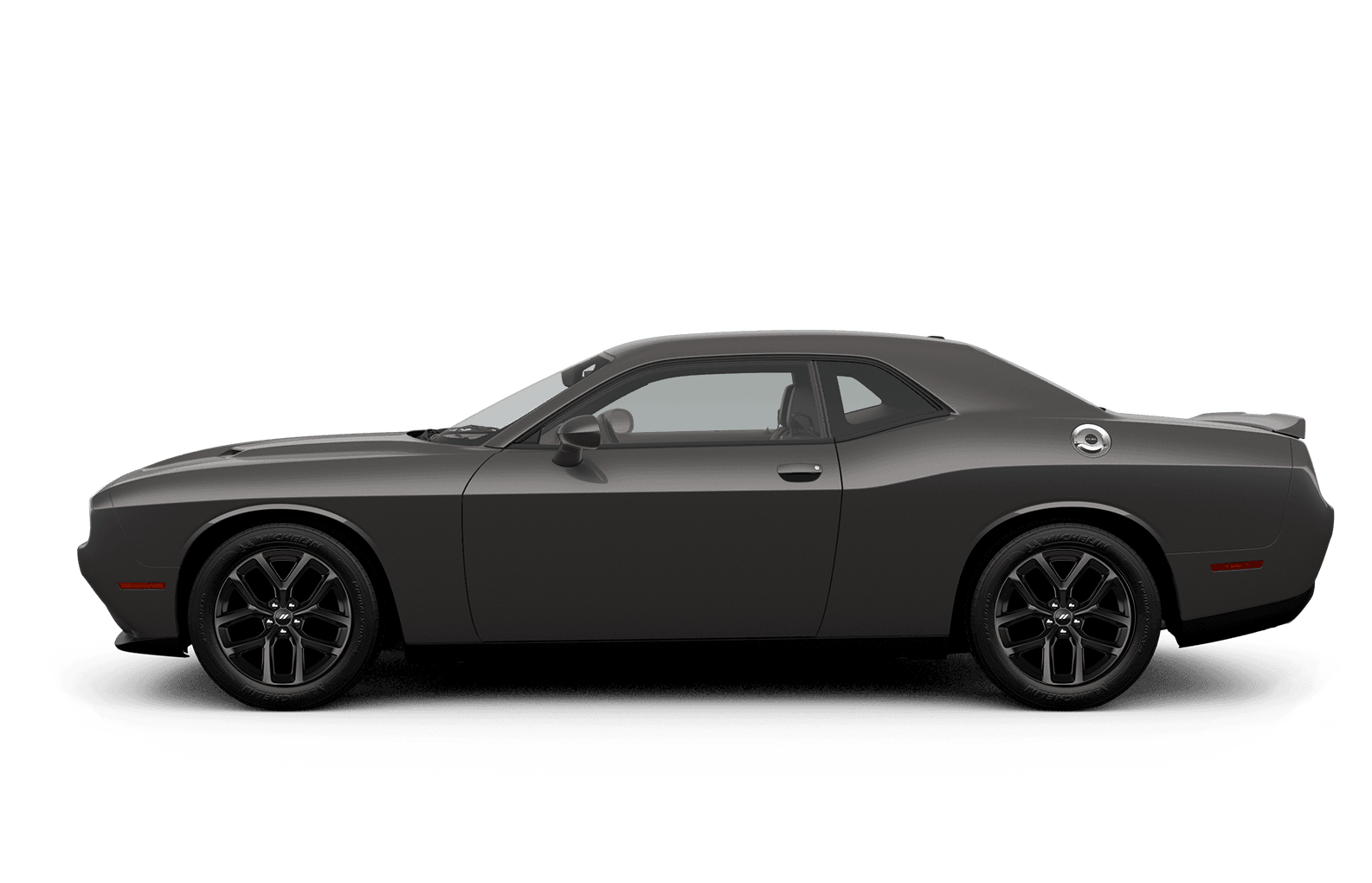 Dodge Challenger Png Transparent (black, gray)