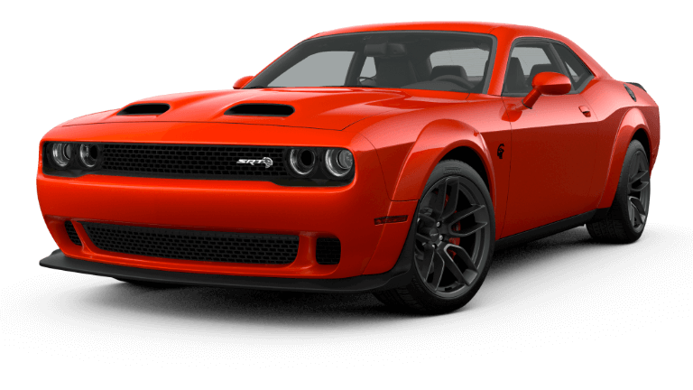 Dodge Challenger Srt Hellcat Png Image (black, maroon, red)