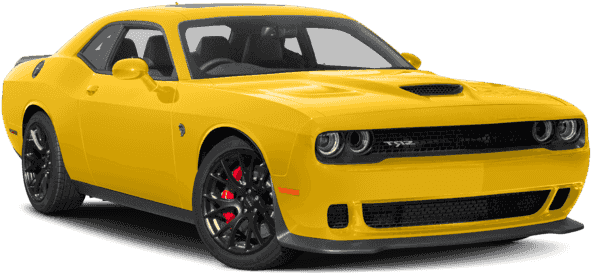 Dodge Challenger Srt Hellcat Png Isolated Hd (black, chocolate, orange)