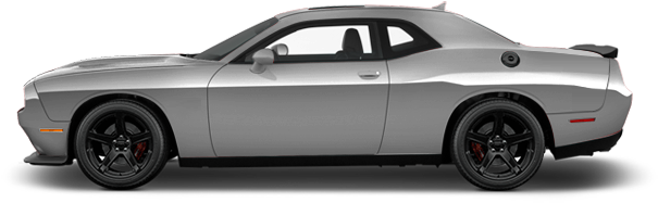 Dodge Challenger Srt Hellcat Png Picture (black, gray)